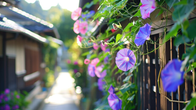 日本朝顔」の写真素材 | 23,894件の無料イラスト画像 | Adobe Stock
