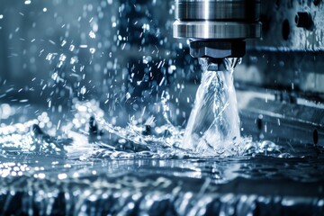 High-Precision CNC Machining