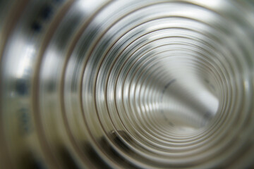 Flexible PUR antistatic suction hose for air conditioning, background flexi hose, industrial...