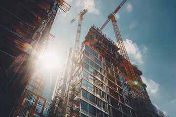 Urban Construction Skyline