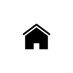 Home icon with simple and modern design, for web on home page