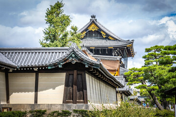 Nishi Hongan-ji Temple, hongan-ji, kyoto, shrine, japan, unesco, buddhism, religion, culture