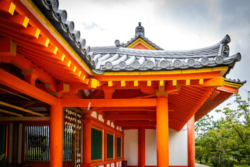 sanjusangendo, sanjusangen-do, temple, kyoto, shrine, zen, religious, japan, holy, vermilion, 