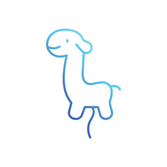 Balloon Animals vector icon