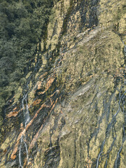 waterfall in nepal, best waterfall, waterfall during annapurna base cam trek in nepal