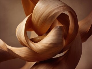 Close-up shot of wooden texture with natural grain patterns