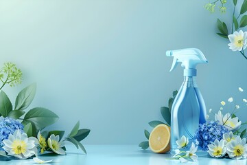 Środki czystości z naturalnymi składnikami - świeżość i ekologia