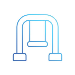 Swing  vector icon