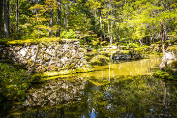 moss temple, saihoji, saiho-ji, kokedera, temple, kyoto, moss, world heritage, tranquility, japan, 