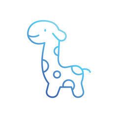 Animal Toy vector icon