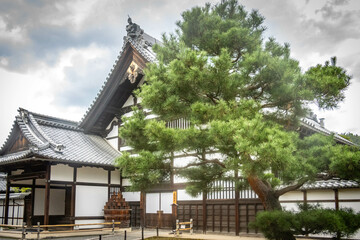 Ryoanji, ryoan-ji temple, temple, kyoto, temple building,  japan, zen, tourism