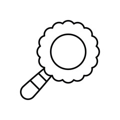 Rattle  vector icon