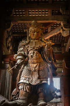 todaiji, todai-ji temple complex, gold pagoda, nara, nara park, japan, asia, buddha, daibutsuden, daibutsu
