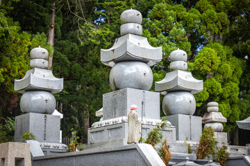 mount koya, koyasan, okunuin cemetery, holy, wakayama, japan, temple, statues, moss, lantern