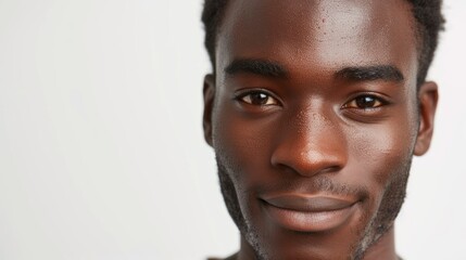 Obraz premium A close-up shot of a man wearing a suit and a tie, suitable for business or formal events