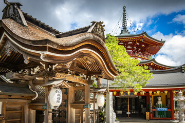 temple on mount koya, koyasan, wakayama, holy, sacred, zen, religion, japan, asia