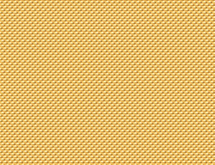 Golden luxury background with beads. Vector illustration.
