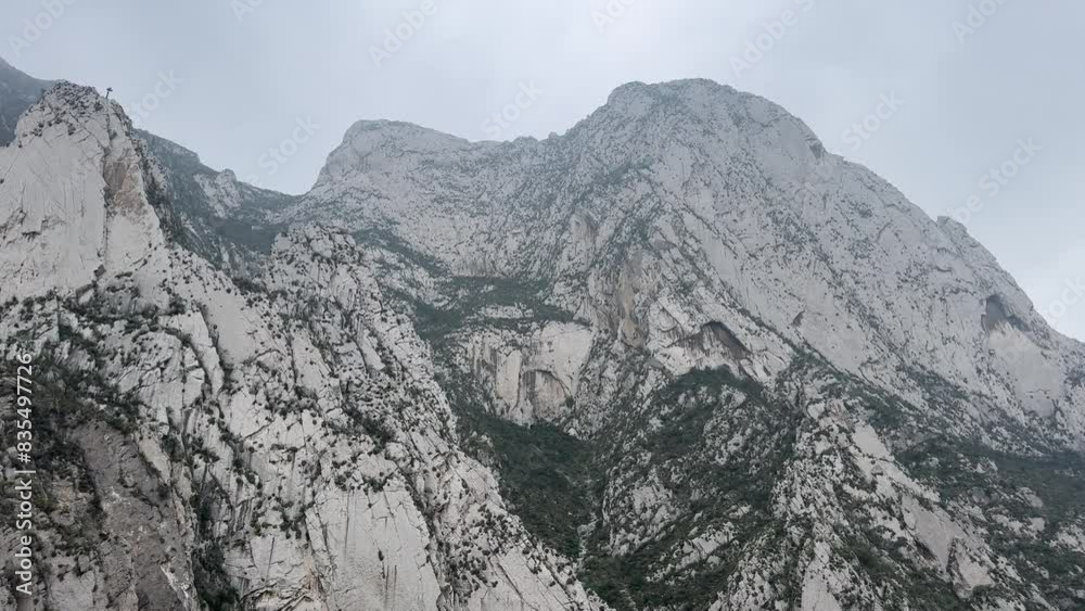 Wall mural parque ecologico la huasteca, monterrey nuevo leon