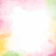 Fototapeta premium Colorful watercolor background. Gradient background.