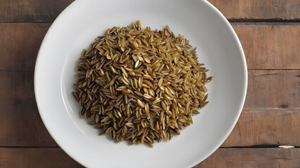Delicius wild brown rice, Generative AI