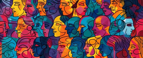 Head profiles of people with extra-wide heads