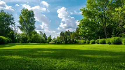 Obraz premium 芝生