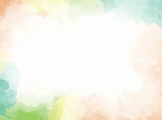 Colorful watercolor background. Gradient background.