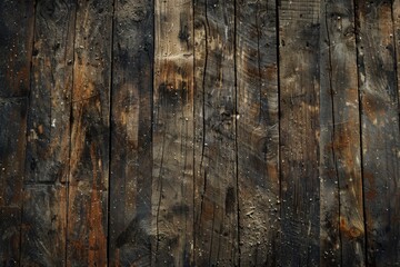 Obraz premium Peeling Wooden Wall Close Up