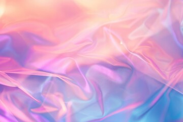 Obraz premium Pink and blue fabric texture