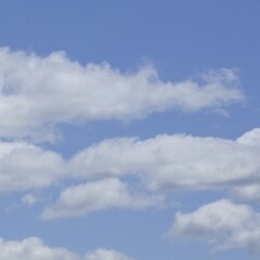 blue sky with clouds