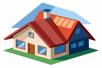 home vector illustration