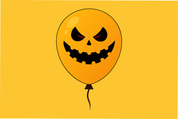 happy halloween silhouette vector illustration