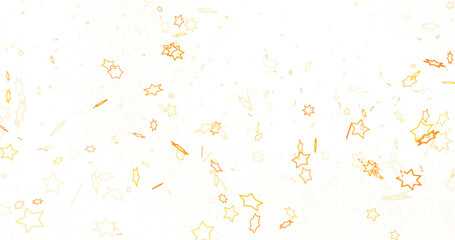 Plummeting Christmas Sparkles: Captivating 3D Illustration of Descending Holiday Star Glitters