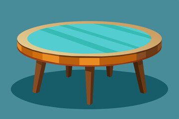 table vector illustration