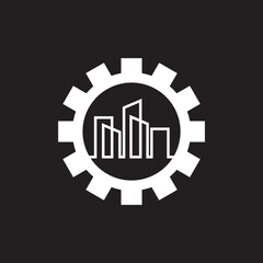 building repair logo design , home repair logo icon , design logo repair home symbol 