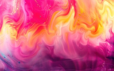 Obraz premium Abstract colorful liquid background