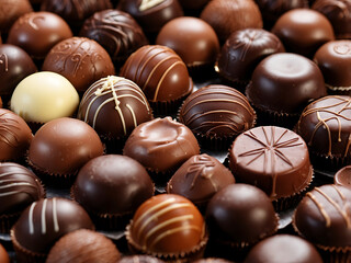 World Chocolate Day also known as International Chocolate Day Ai Generated