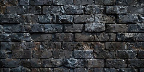 Fototapeta premium Brick Wall with Fire Hydrant