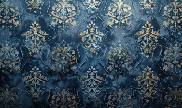 Seamless background for textile design. Wallpaper pattern