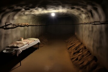Underground Bunker Survival Shelter