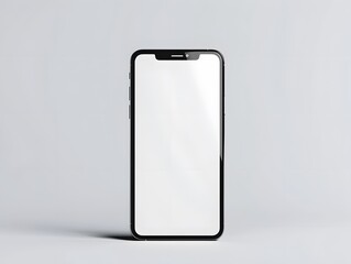 Phone screen mockup sitting on a light colored table isolated.jpg