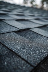 Obraz premium Roof with a single leaf