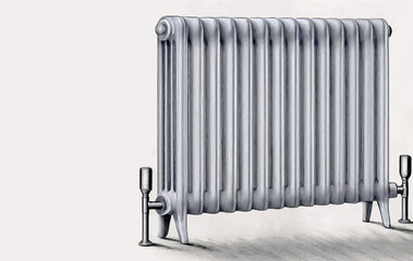 A classic radiator.