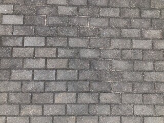 Obraz premium paving slabs background 