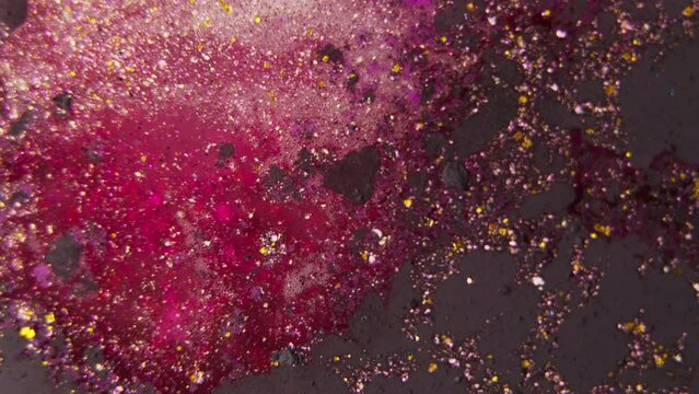 Colorful, vivid microcosmos.