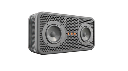 Fototapeta premium Speaker wireless isolated on a transparent background
