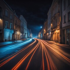 night view of the city stockholm in sweden