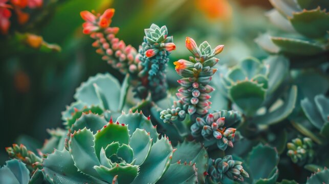 Plants with Antiviral Properties Bryophyllum pinnatum or Kalanchoe pinnata also known as cathedral bells pathor kuchi air plant and life plant miracle leaf