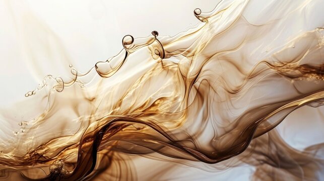 A close-up view of a liquid substance on a surface, useful for depicting chemical reactions or scientific experiments