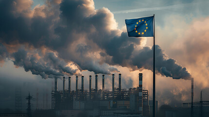 Launch of the EU Emissions Trading System, focusing on carbon trading and climate policy initiatives. Key for understanding carbon markets and environmental sustainability in Europe.